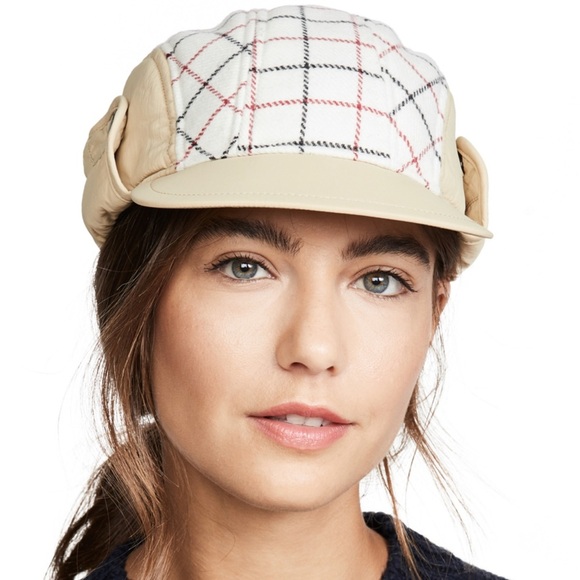 RAG & BONE Puffer Quilted Pilot Hat - Sz S/M NWT